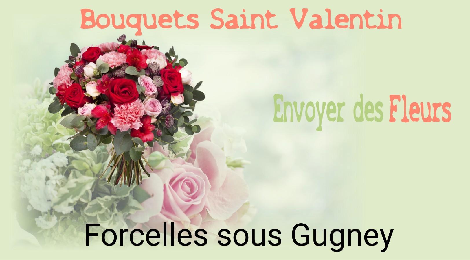 Roses de Saint-Valentin livrées à Forcelles-sous-Gugney