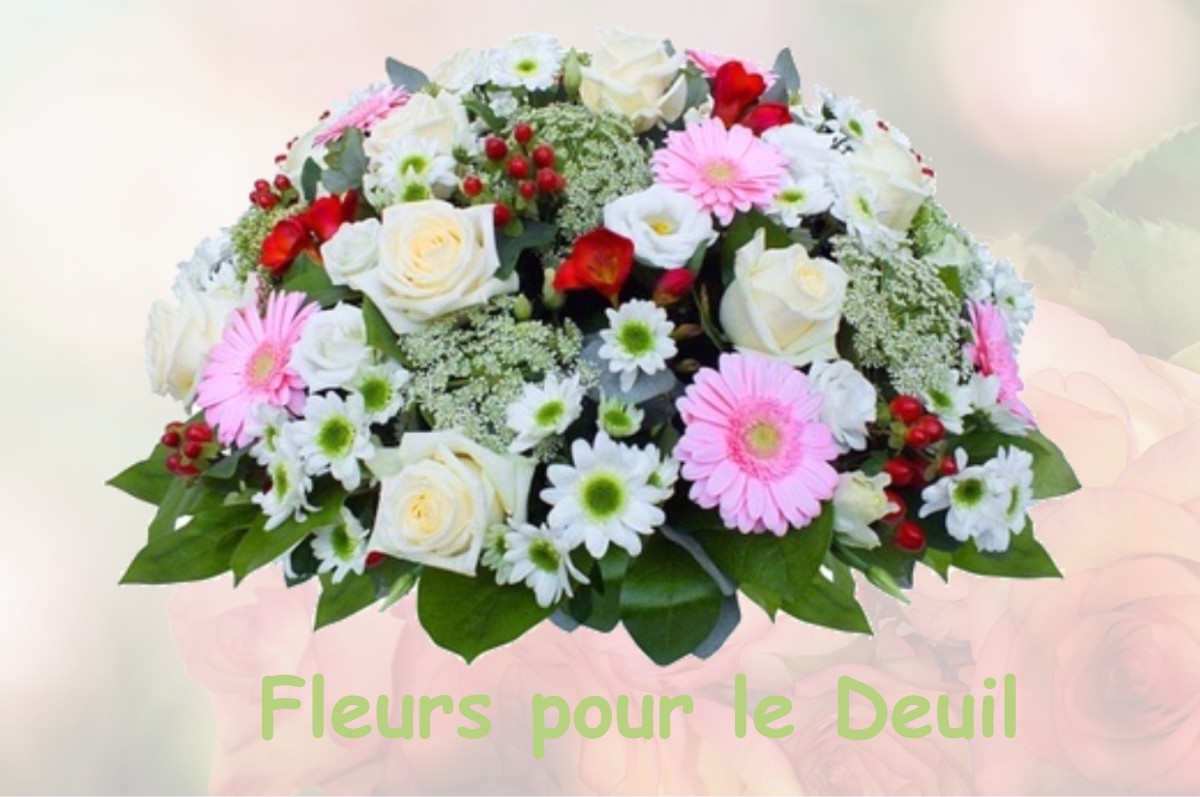 fleurs deuil FORCELLES-SOUS-GUGNEY