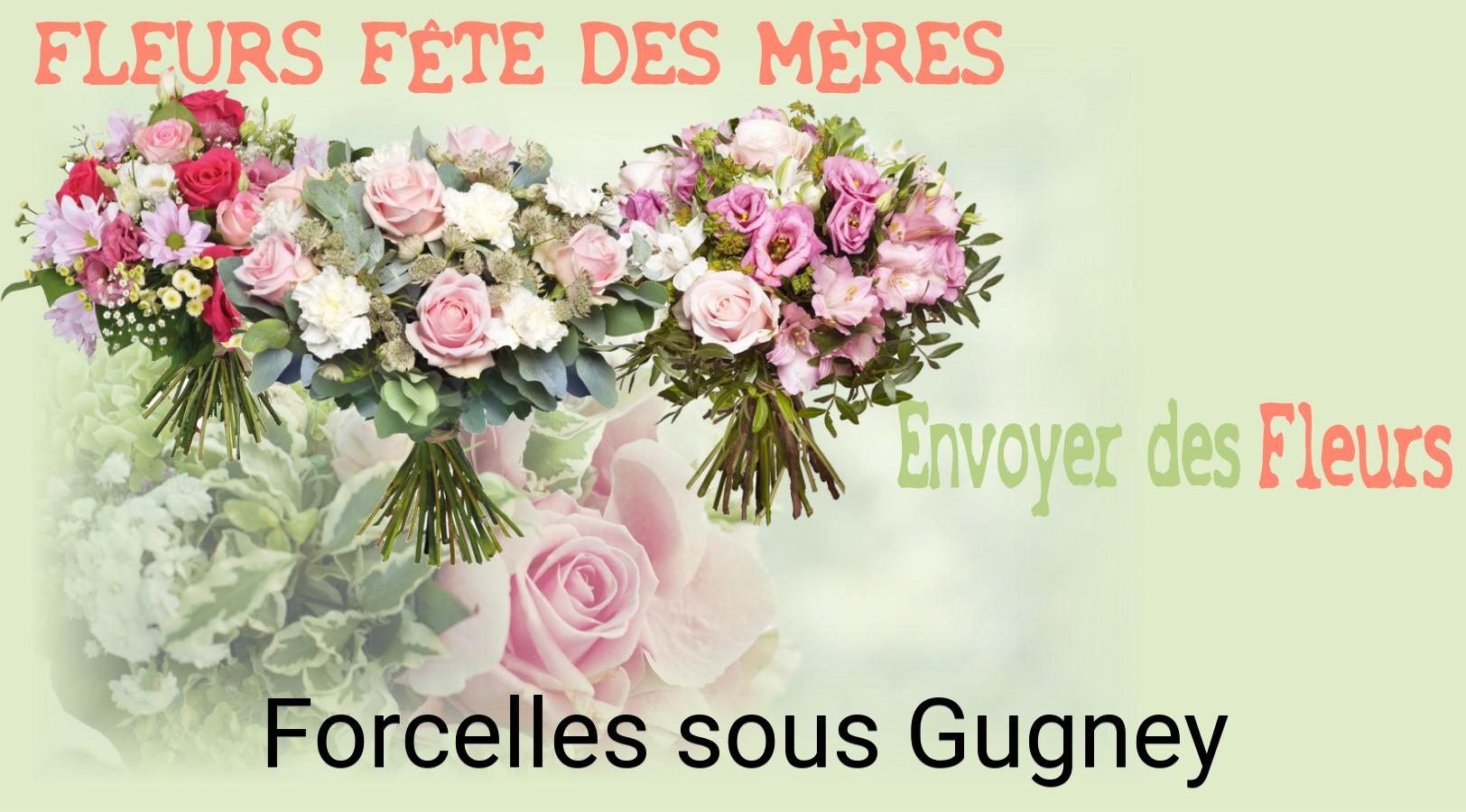 Bouquet de Fête des Mères livré à Forcelles-sous-Gugney